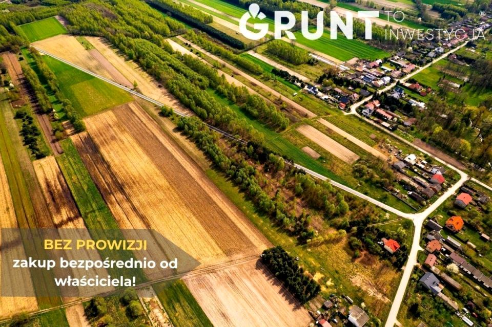 Działka budowlana Stachlew