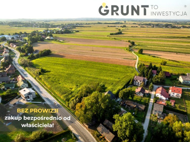 Działka budowlana Żabno sprzedam