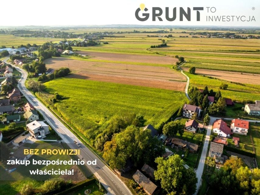 Działka budowlana Żabno sprzedam