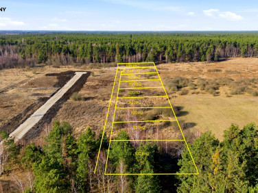 Działka budowlana Podgać