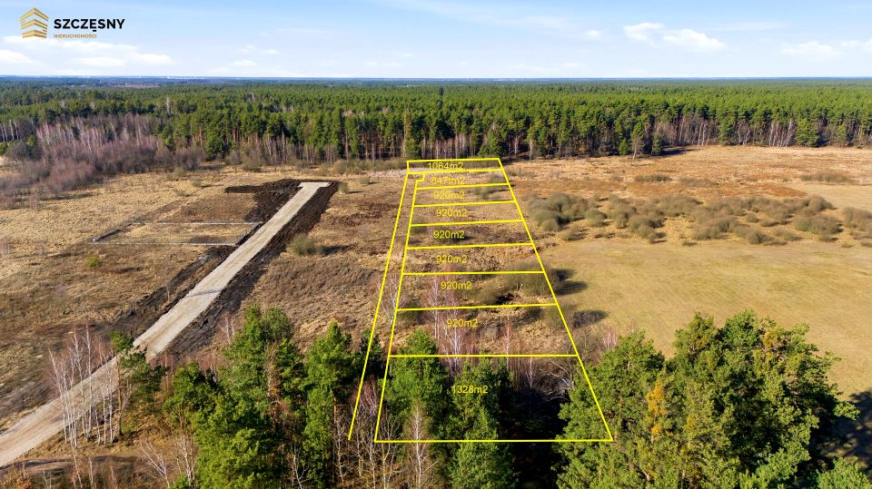 Działka budowlana Podgać