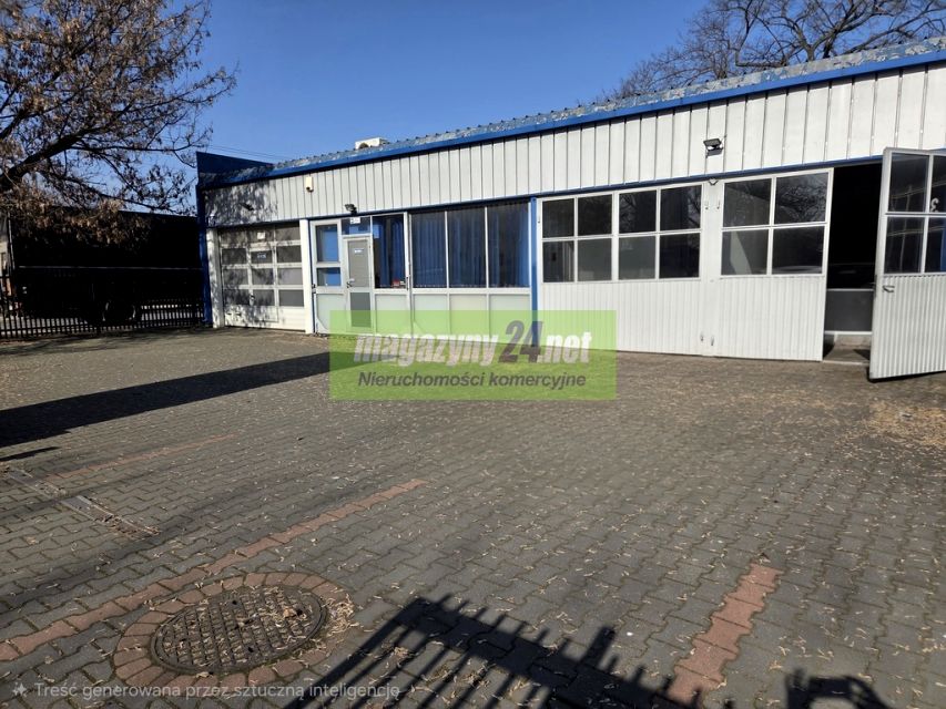 Budynek użytkowy Warszawa