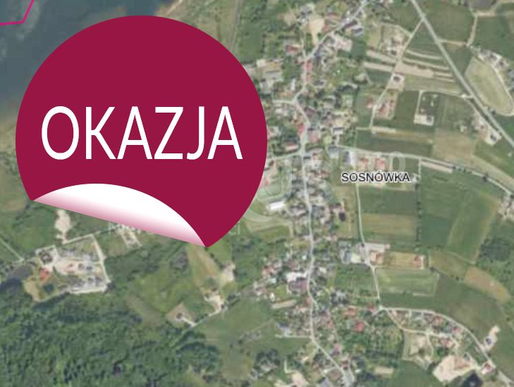 Działka usługowa Sosnówka sprzedam