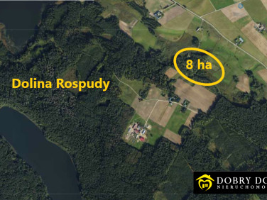 Działka rolna Rabalina