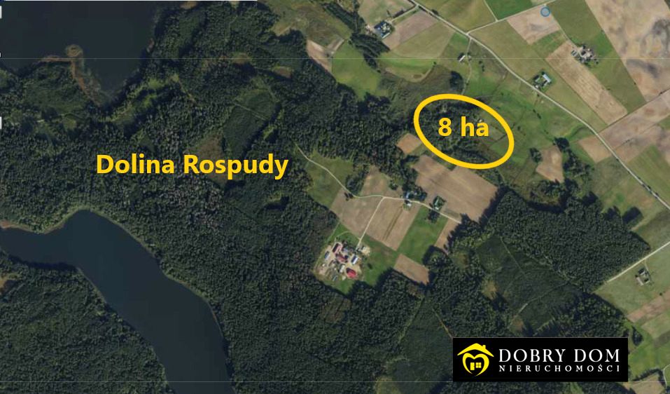 Działka rolna Rabalina