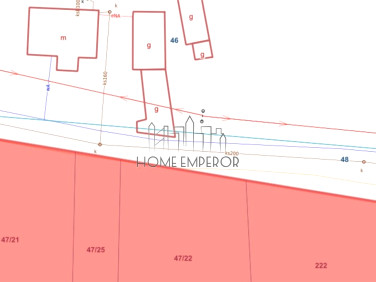 Działka inwestycyjna Dargoleza