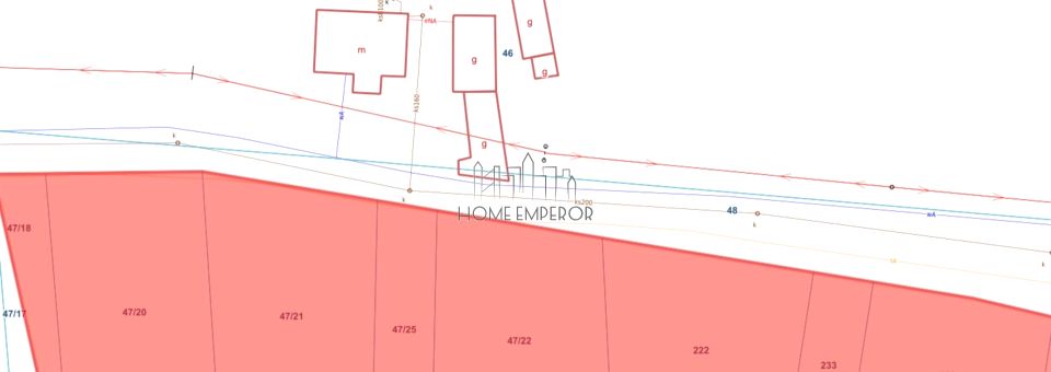 Działka inwestycyjna Dargoleza