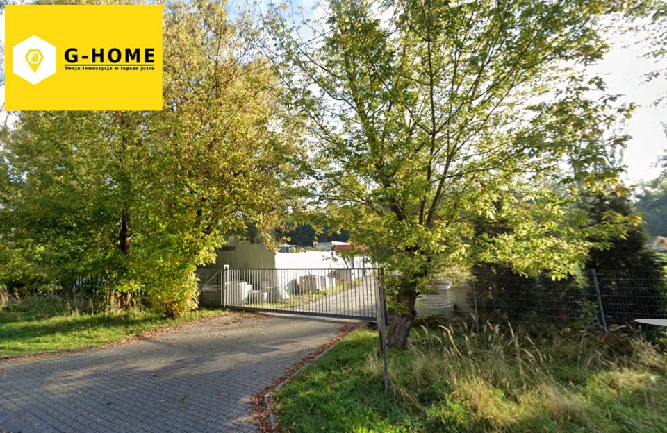 Działka przemysłowa Ruda Śląska