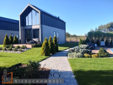 Zabudowana działka Bibice