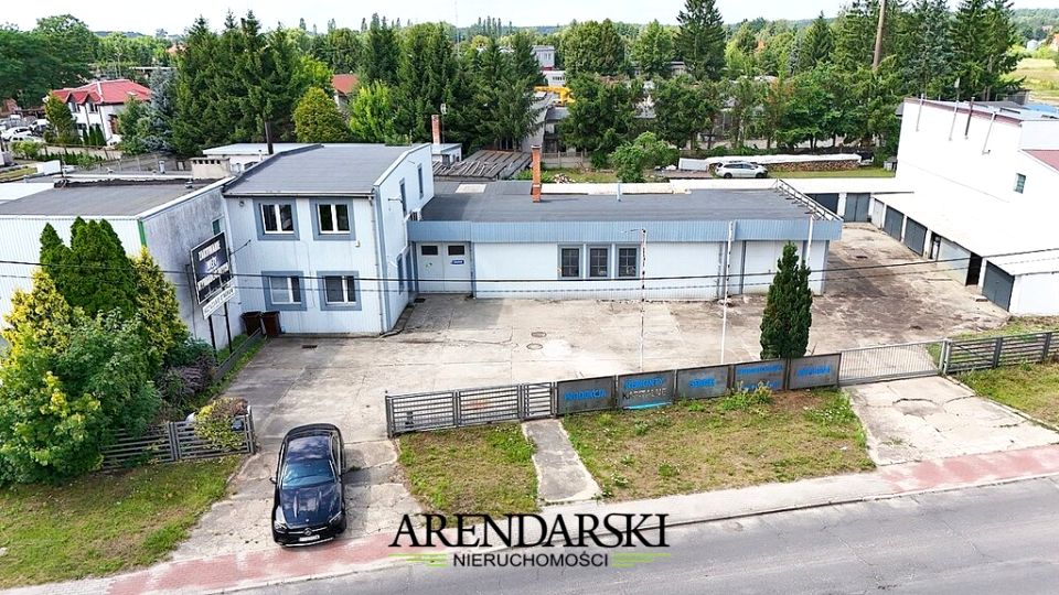 Budynek użytkowy Dębno