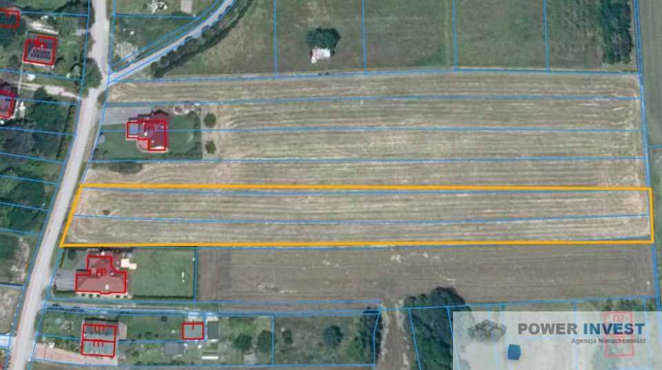 Działka budowlana Podłęże