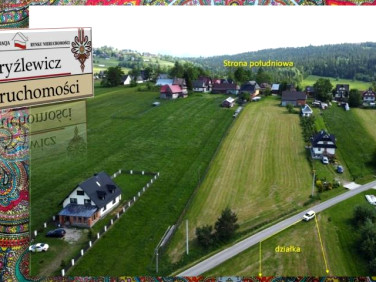 Działka budowlana Czerwienne