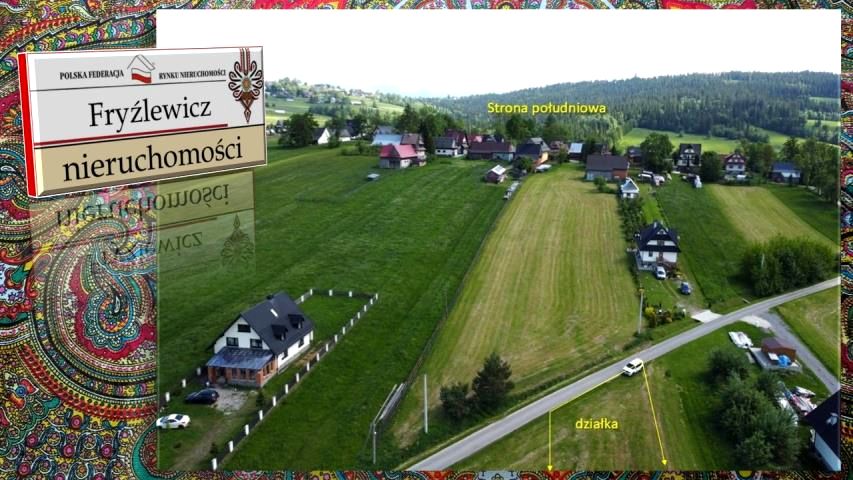 Działka budowlana Czerwienne