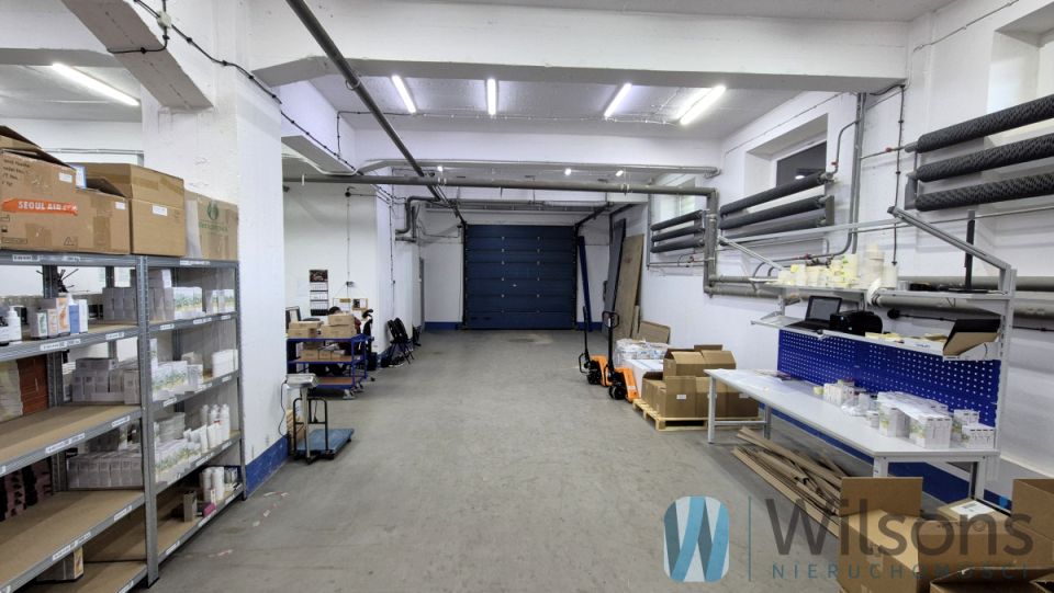 Budynek użytkowy Warszawa