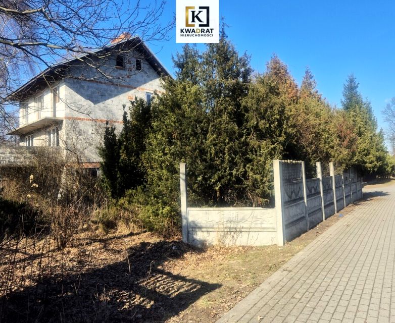 Działka budowlana Zamienie