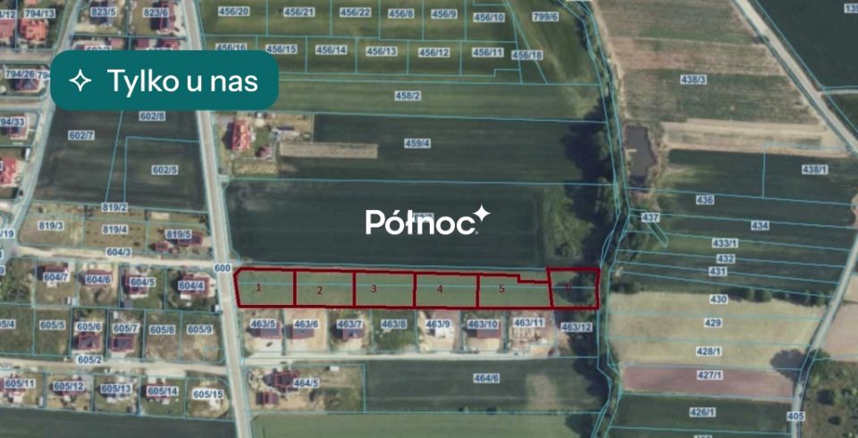 Działka budowlana Jaczów sprzedam