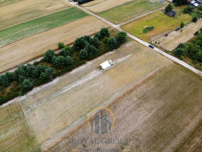 Działka rekreacyjna Białka