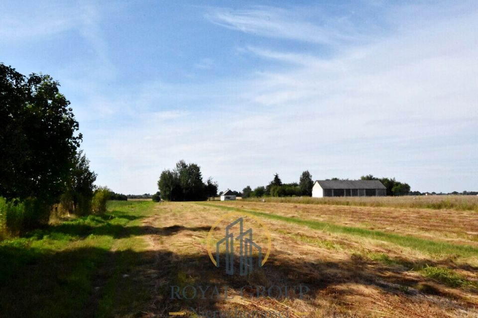 Działka siedliskowa SIEDLISKA