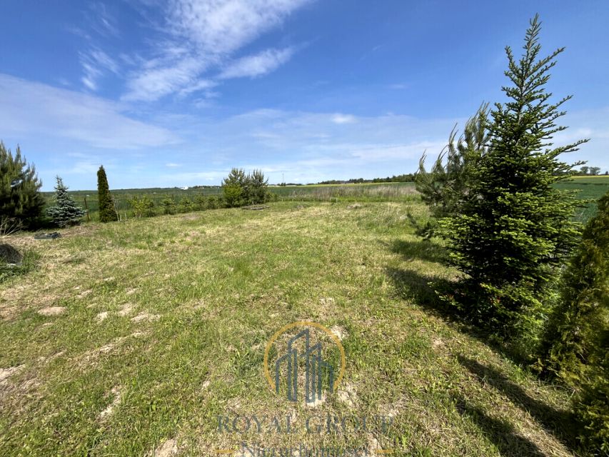 Działka budowlana Rudka Kozłowiecka