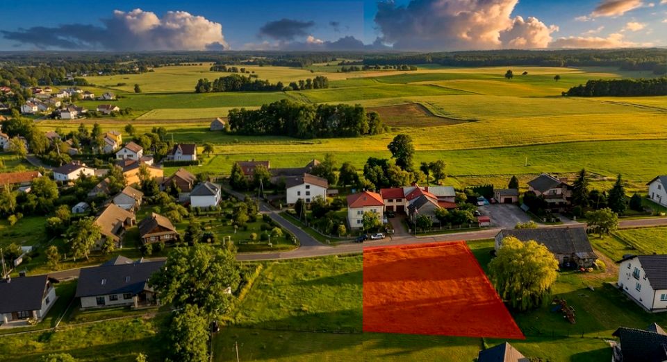 Działka Polanka Wielka
