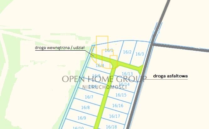 Działka Ujazd Górny