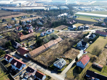 Działka inwestycyjna Nowa Wieś Wrocławska