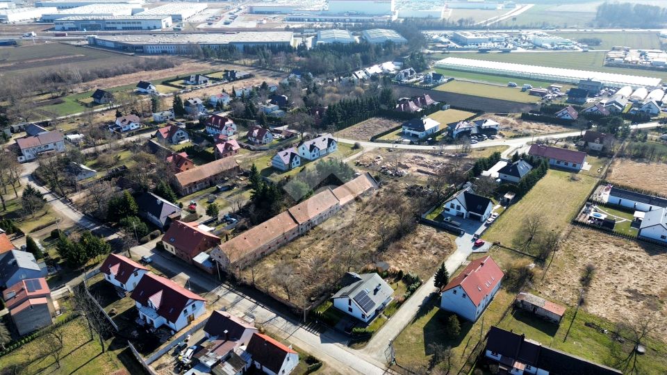 Działka inwestycyjna Nowa Wieś Wrocławska
