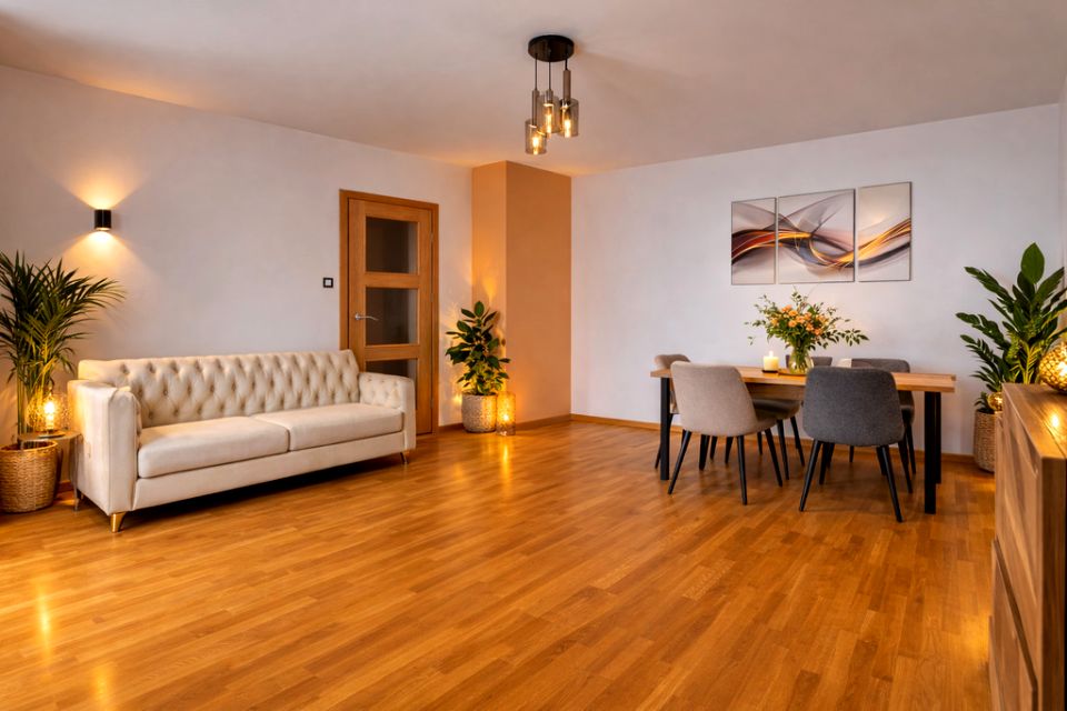 Mieszkanie nad rzeką