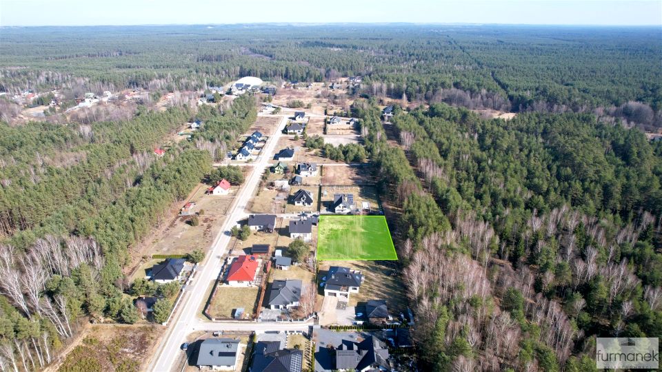 Działka budowlana Nadrzecze