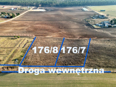 Działka budowlana Pruska Łąka