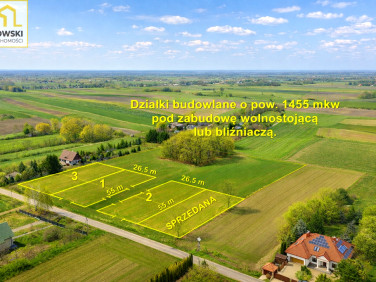 Działka budowlana Smugi sprzedam