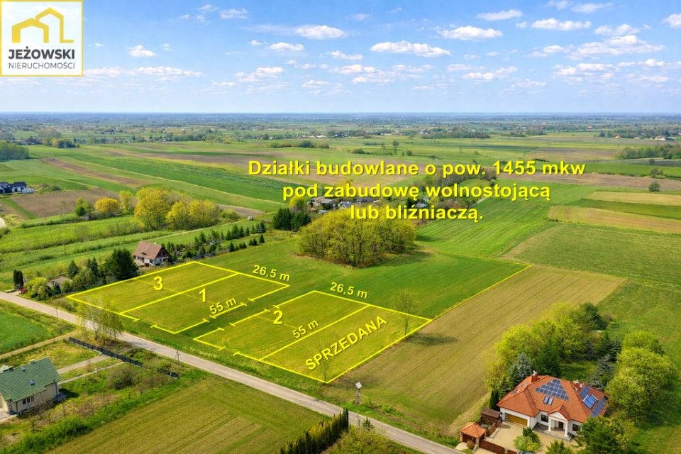 Działka budowlana Smugi sprzedam