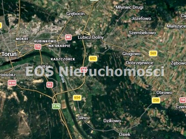 Zabudowana działka Steklinek