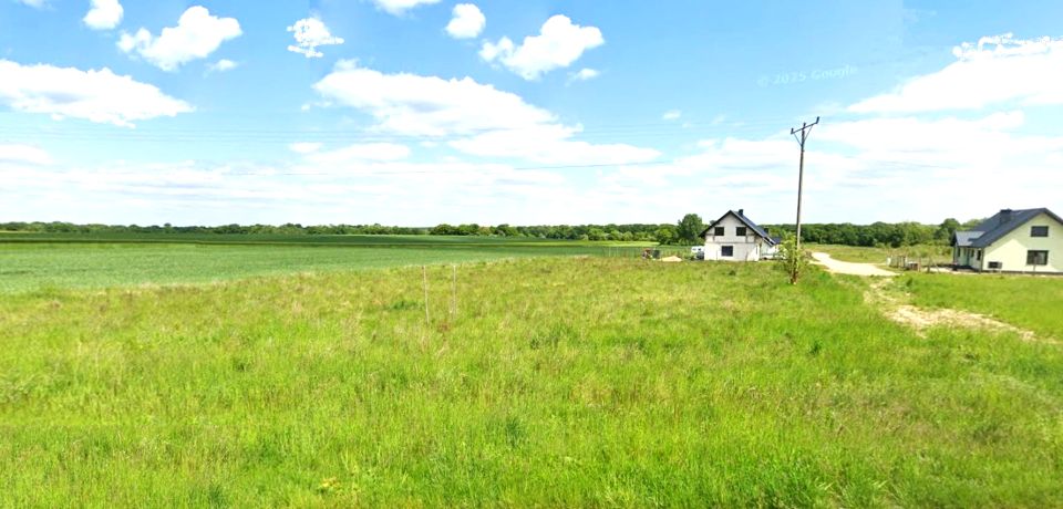 Działka budowlana Chobienia