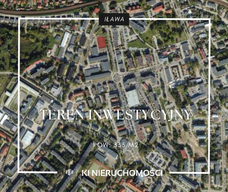 Działka budowlana Iława