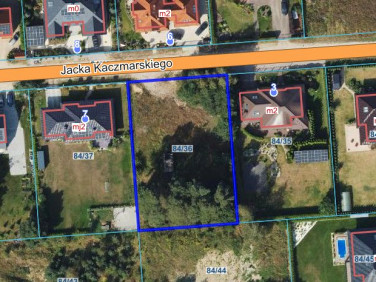 Działka budowlana Gowino