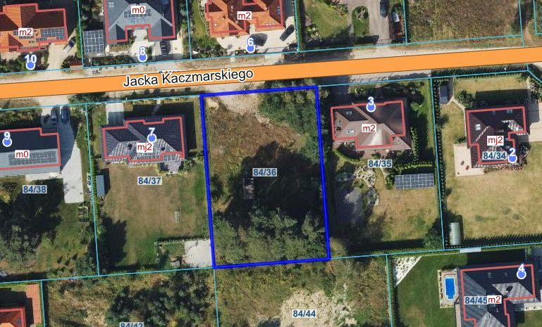 Działka budowlana Gowino