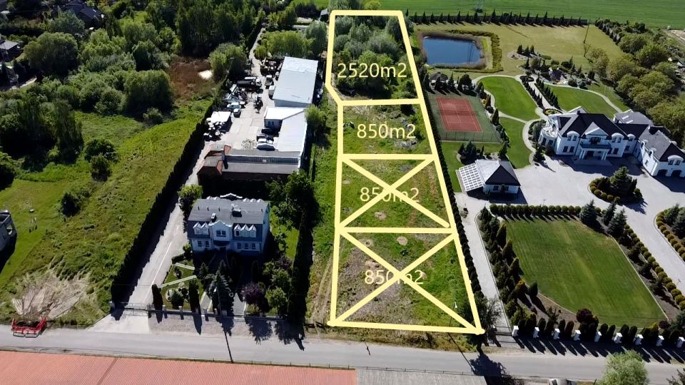 Działka budowlana Gniezno sprzedam