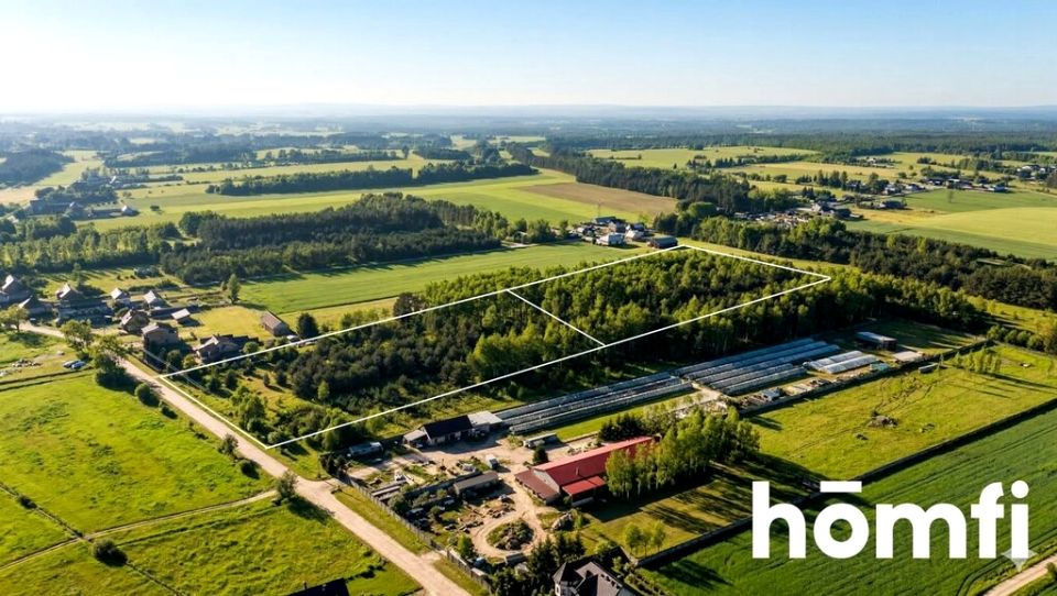 Działka budowlana Zaborowie