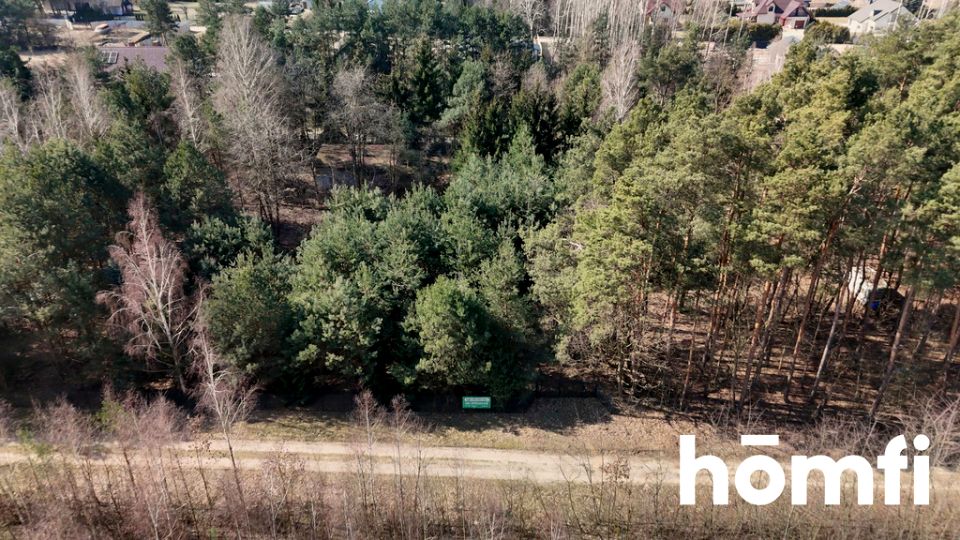 Ogrodzona działka Rosanów