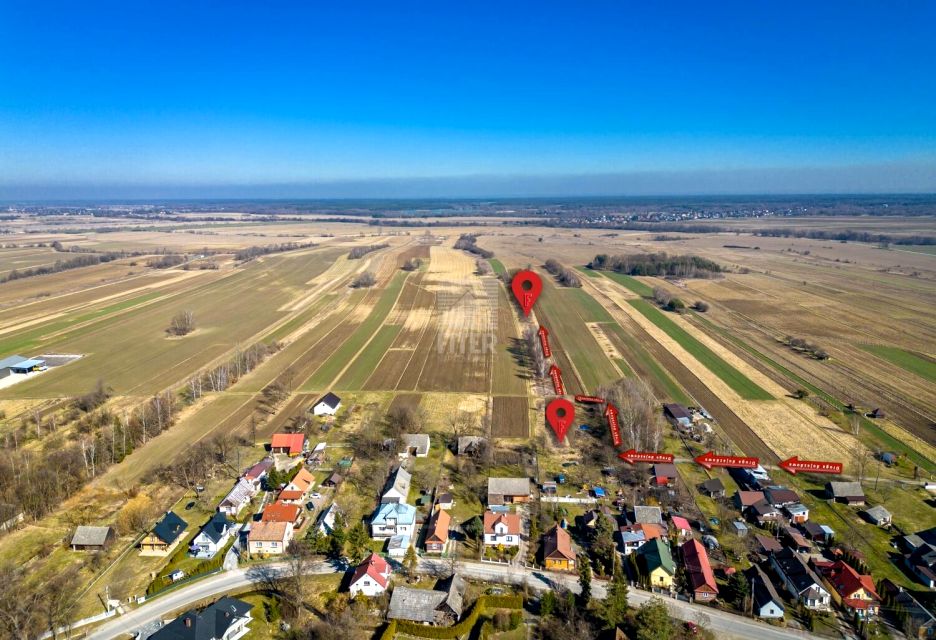 Działka rolna Wokowice