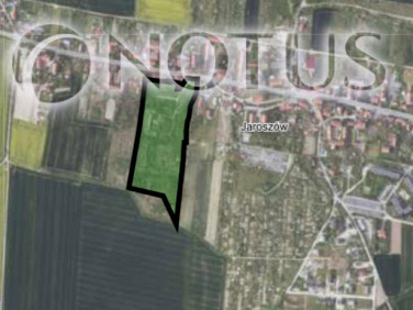 Działka budowlano-rolna Jaroszów