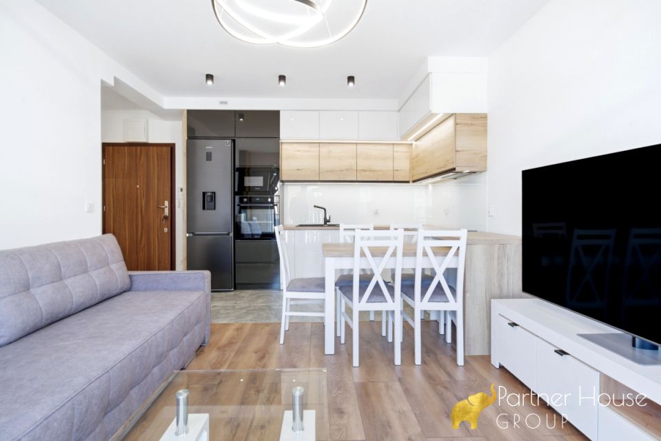 Mieszkanie przy lesie