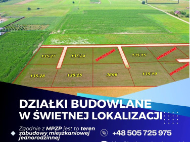 Działka budowlana Zatory