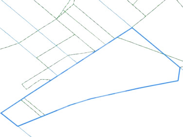 Działka inwestycyjna Borówno