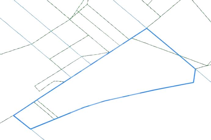 Działka inwestycyjna Borówno