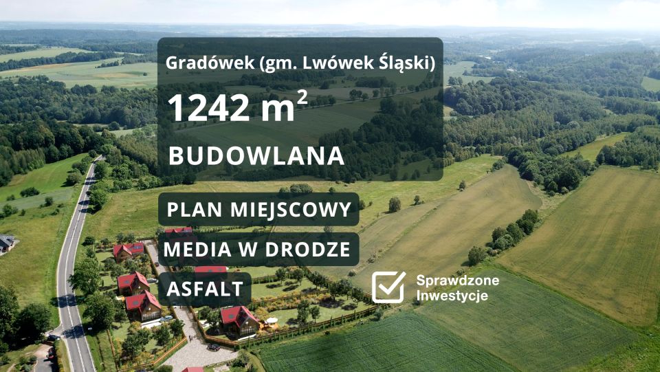 Pusta działka Lwówek Śląski