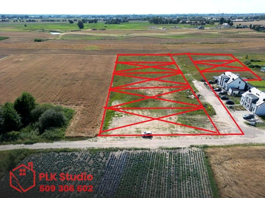 Działka budowlana Jankowo Dolne sprzedam