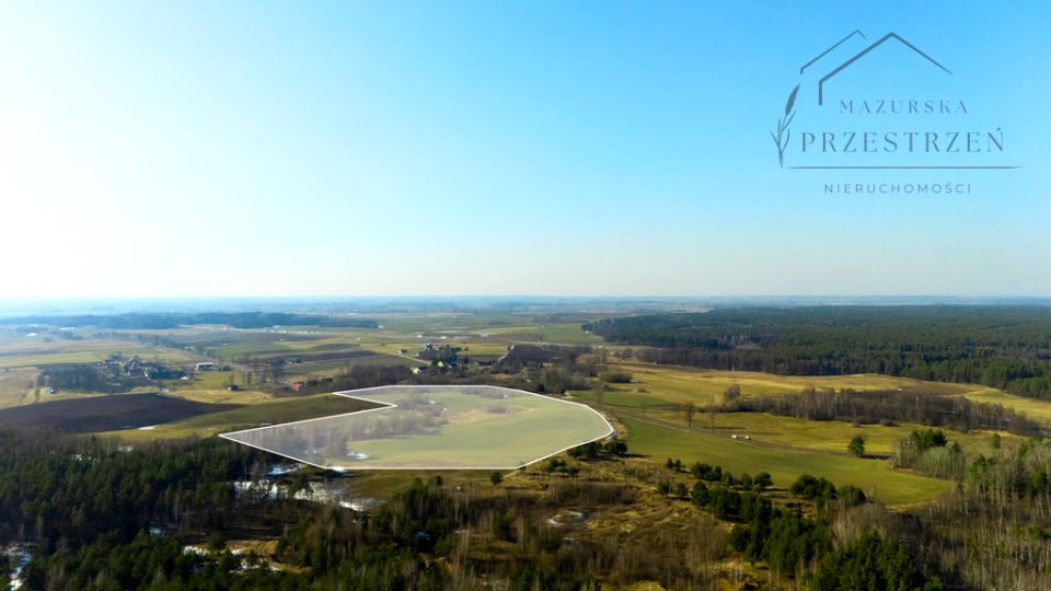 Działka rolna Skomętno Wielkie