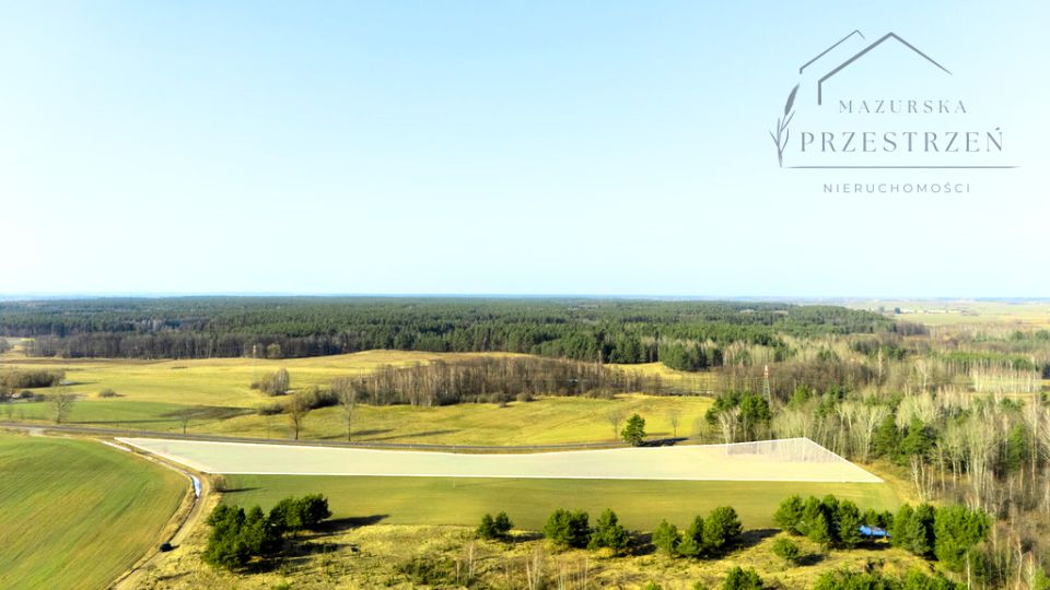 Działka rolna Skomętno Wielkie